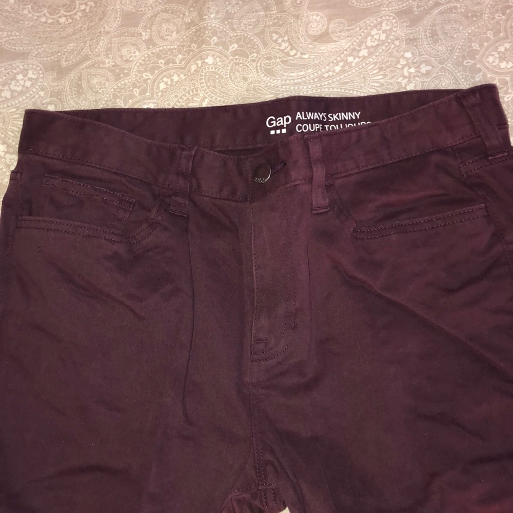 Dark purple Gap Jeans ( PRICE NEGOTIABLE!!!)